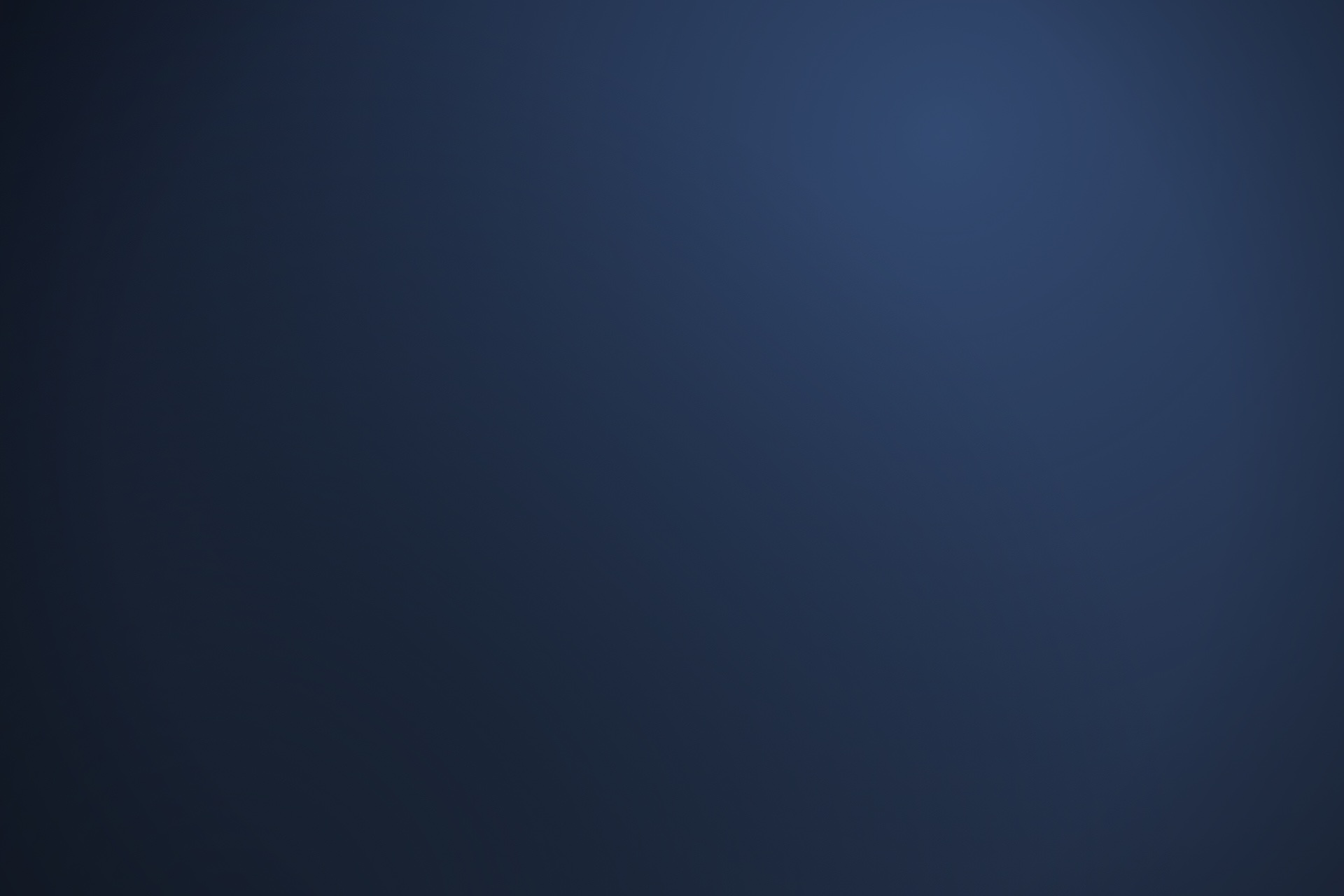 Placeholder study — night blue gradient