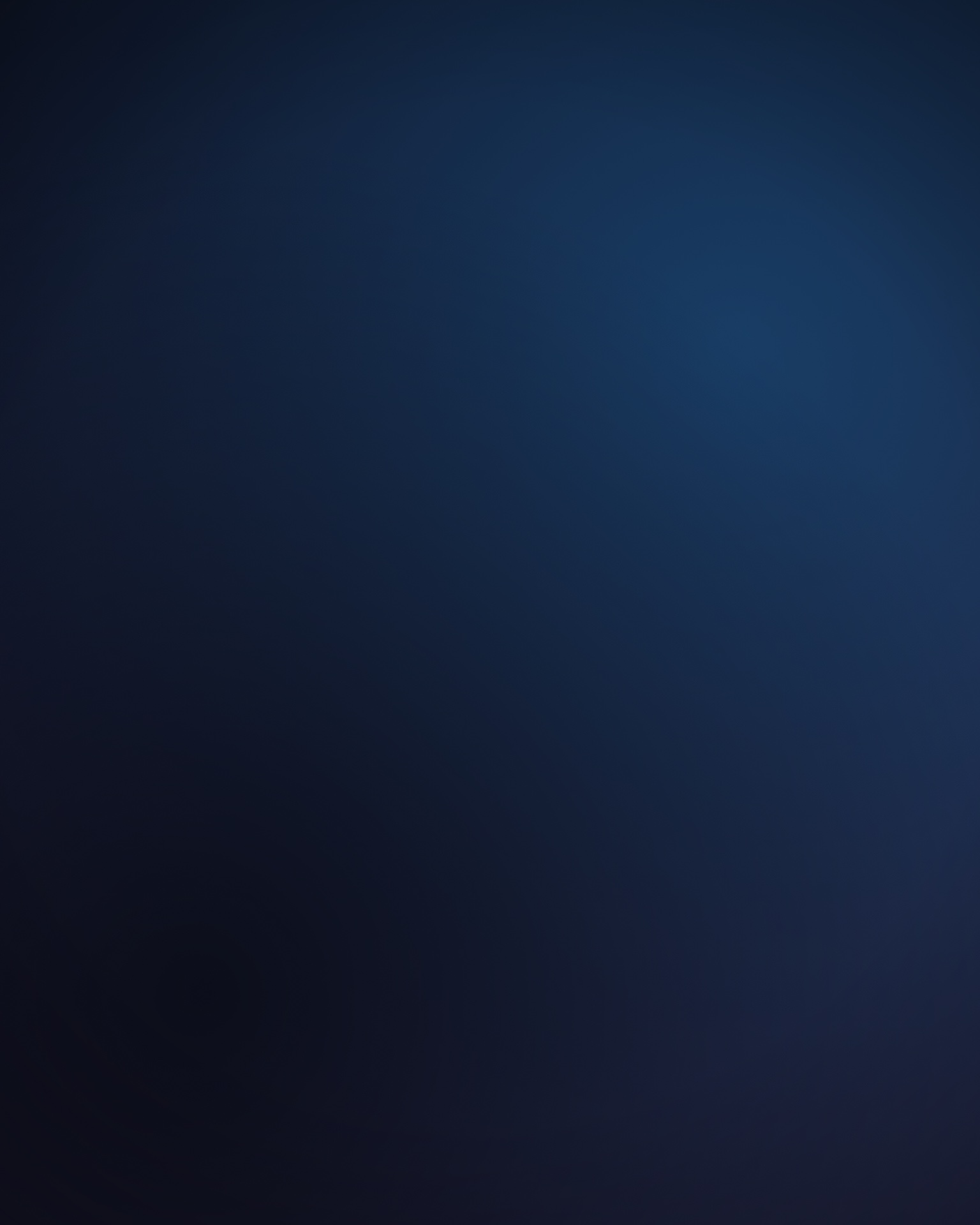Placeholder study — indigo gradient