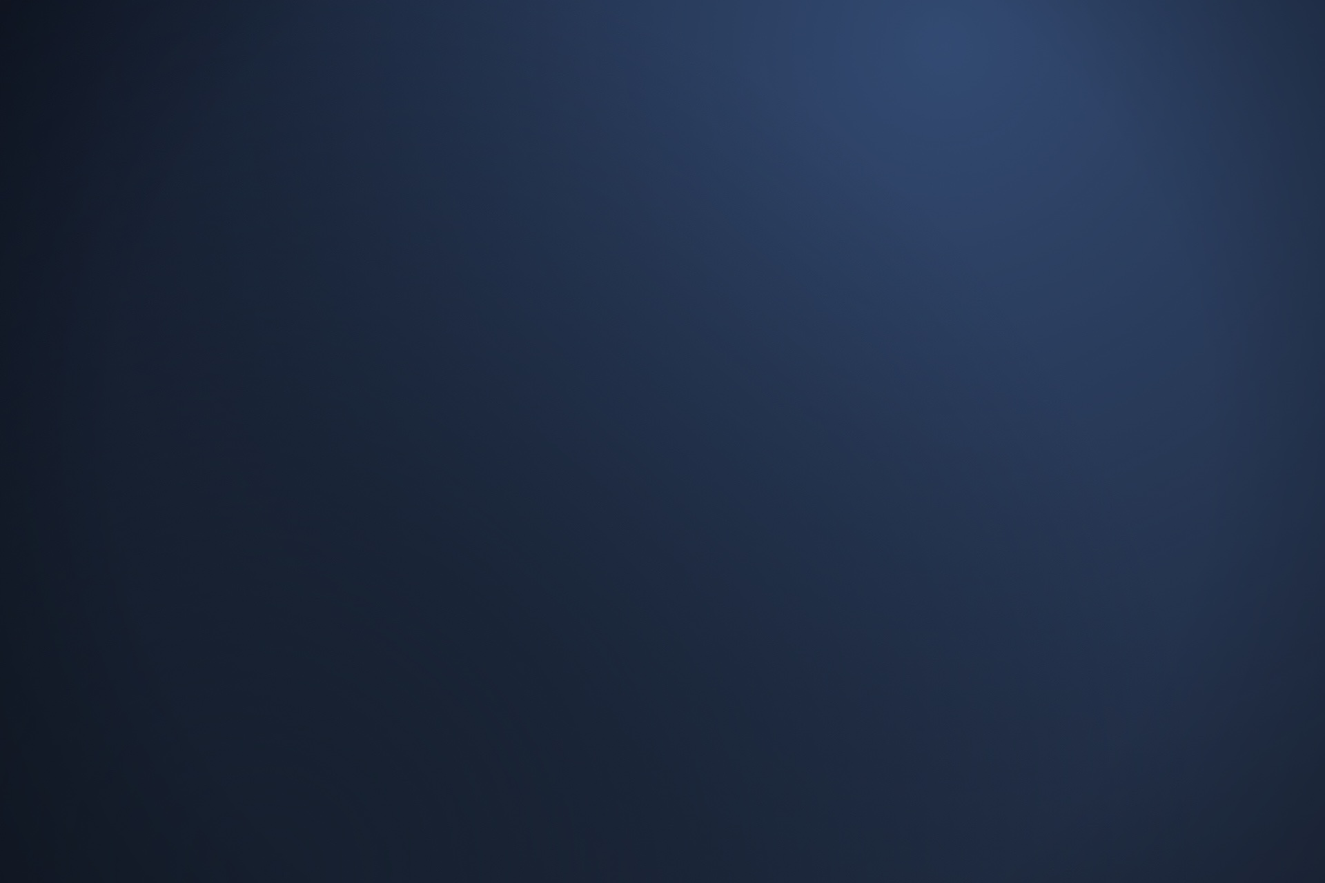 Placeholder study — night blue gradient