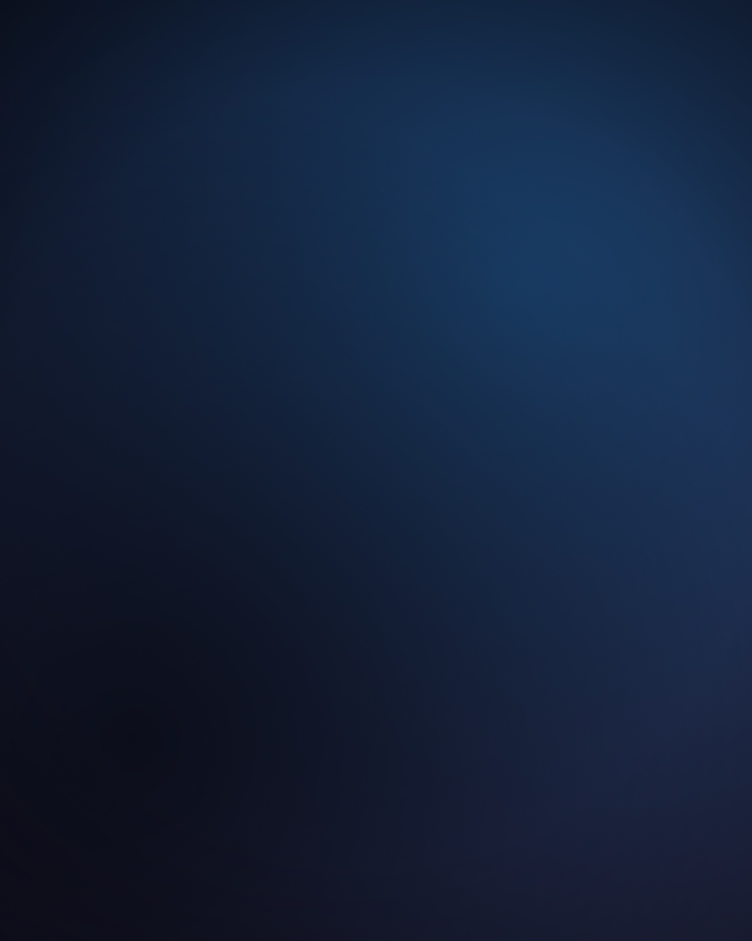 Placeholder study — indigo gradient