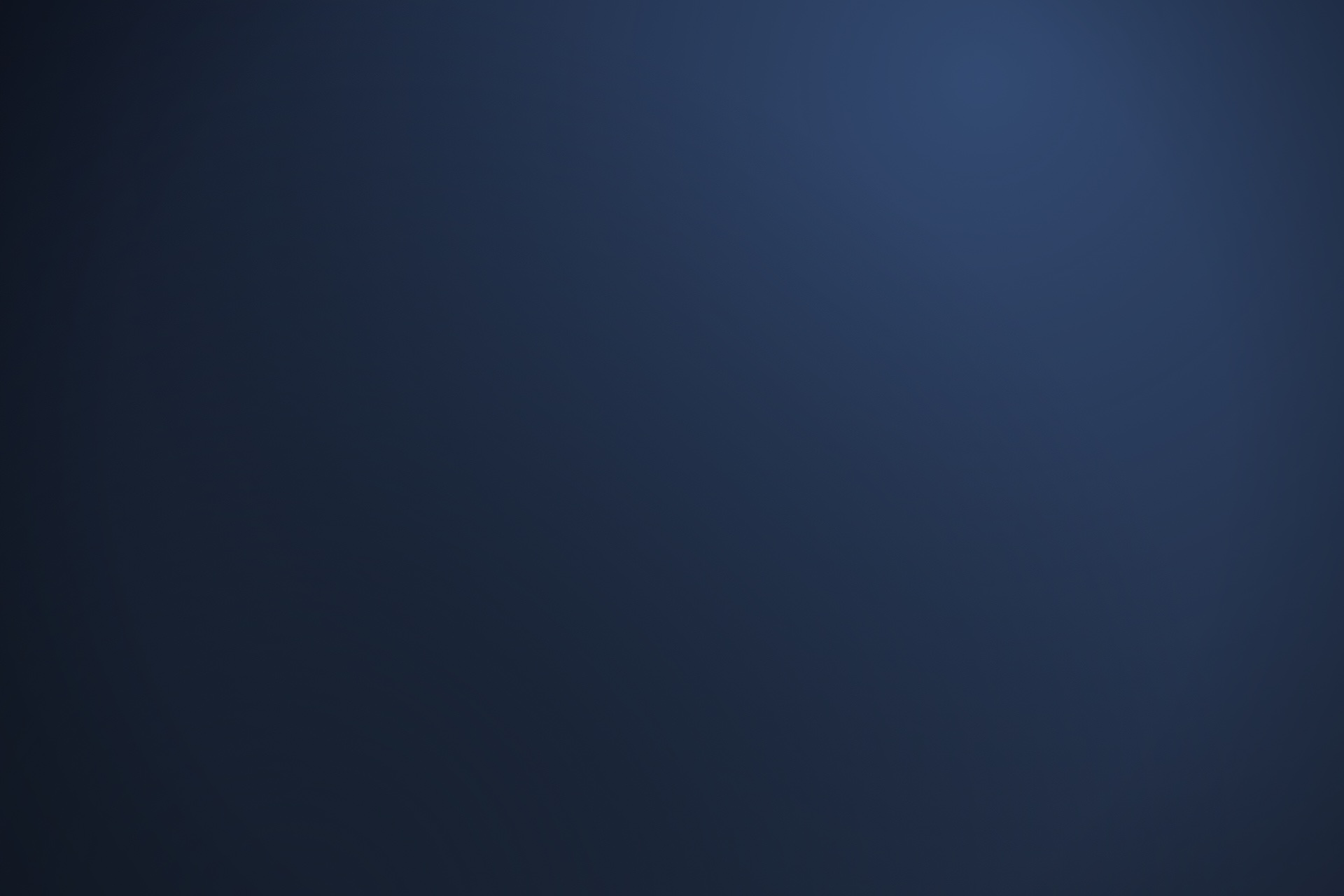 Placeholder study — night blue gradient