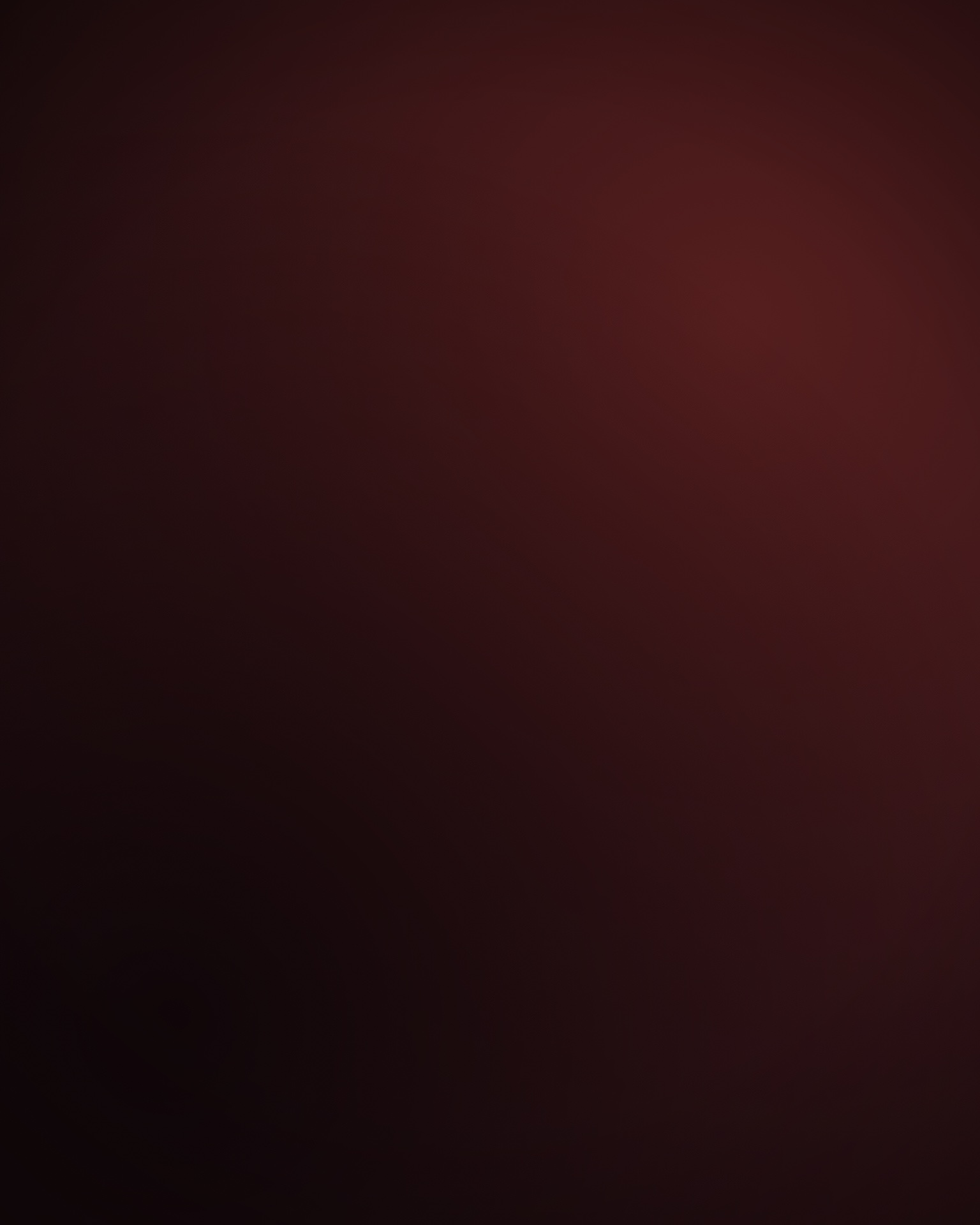 Placeholder study — oxblood gradient