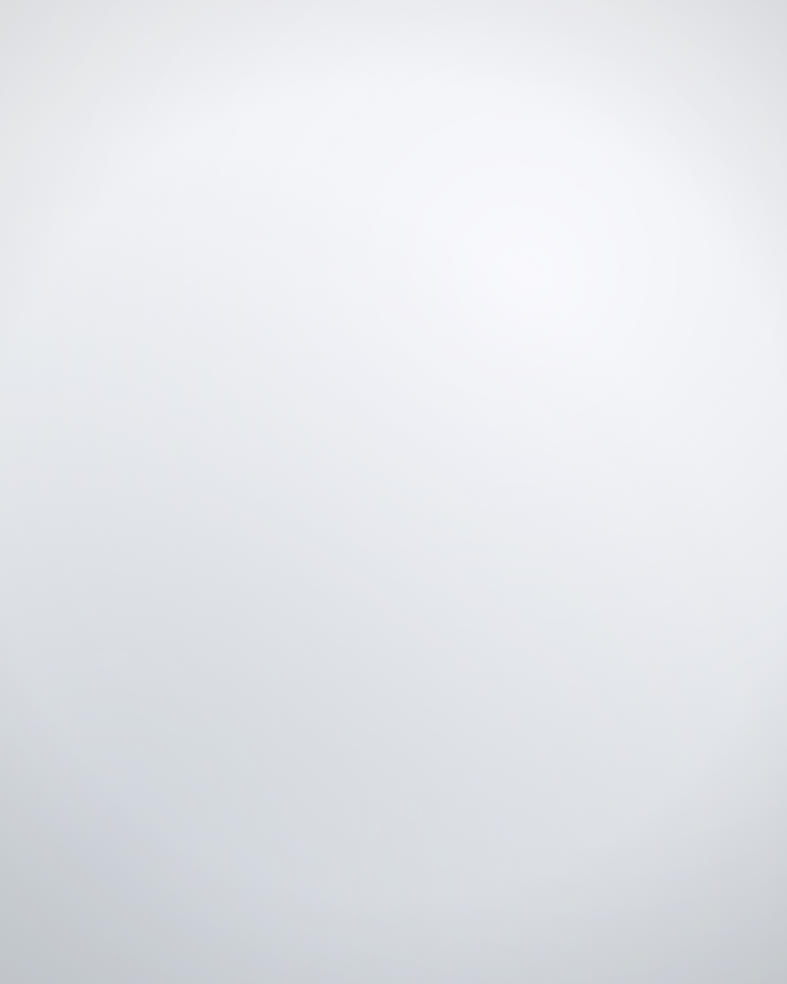 Placeholder study — silver fog gradient
