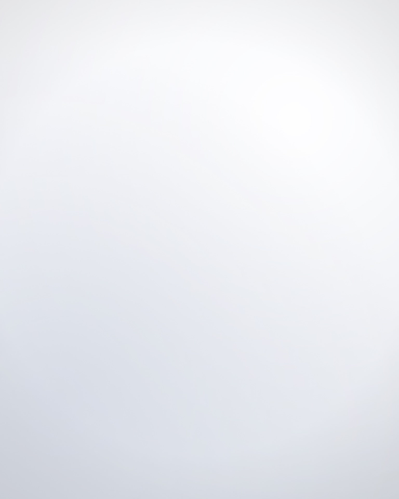 Placeholder study — porcelain gradient