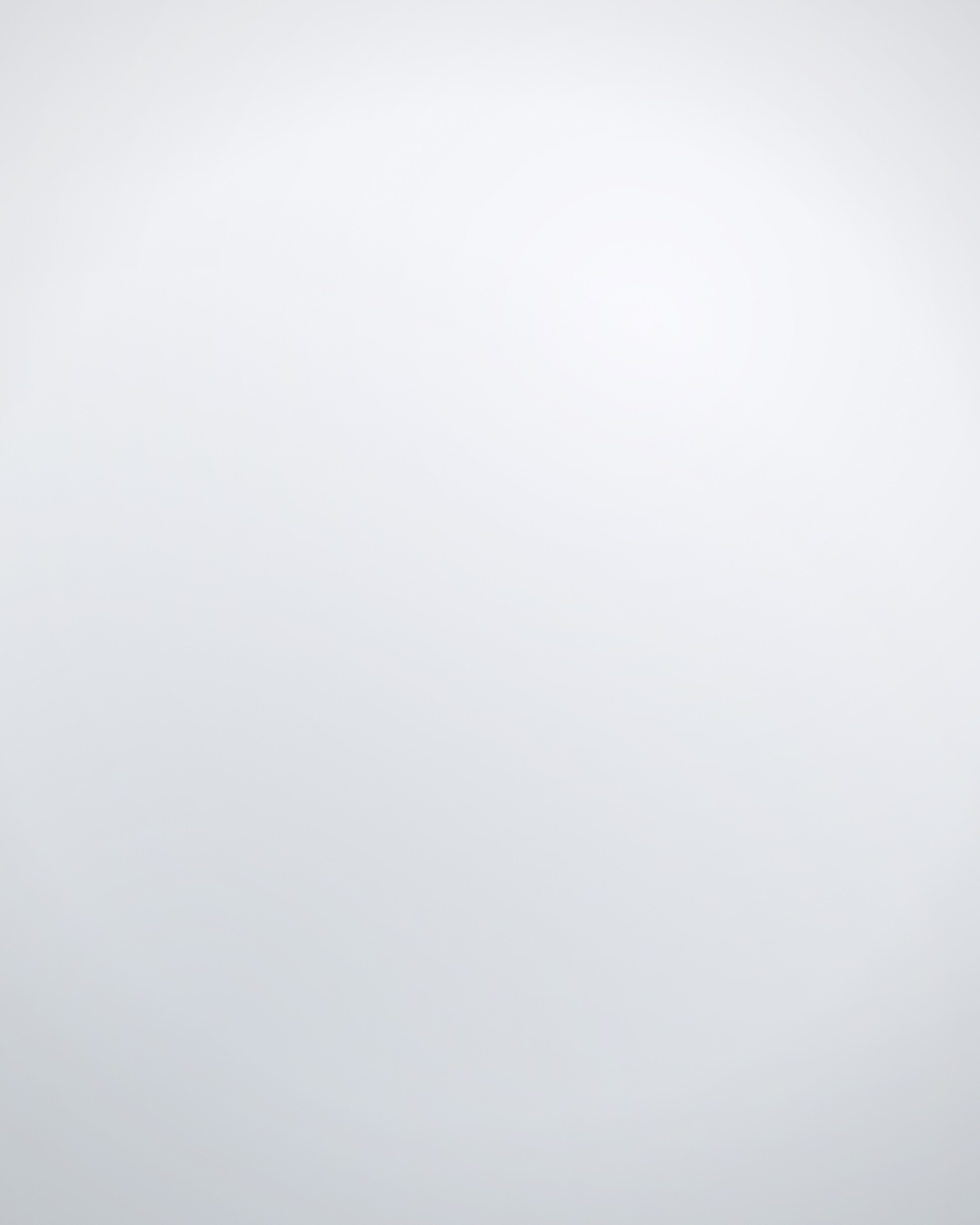 Placeholder study — silver fog gradient