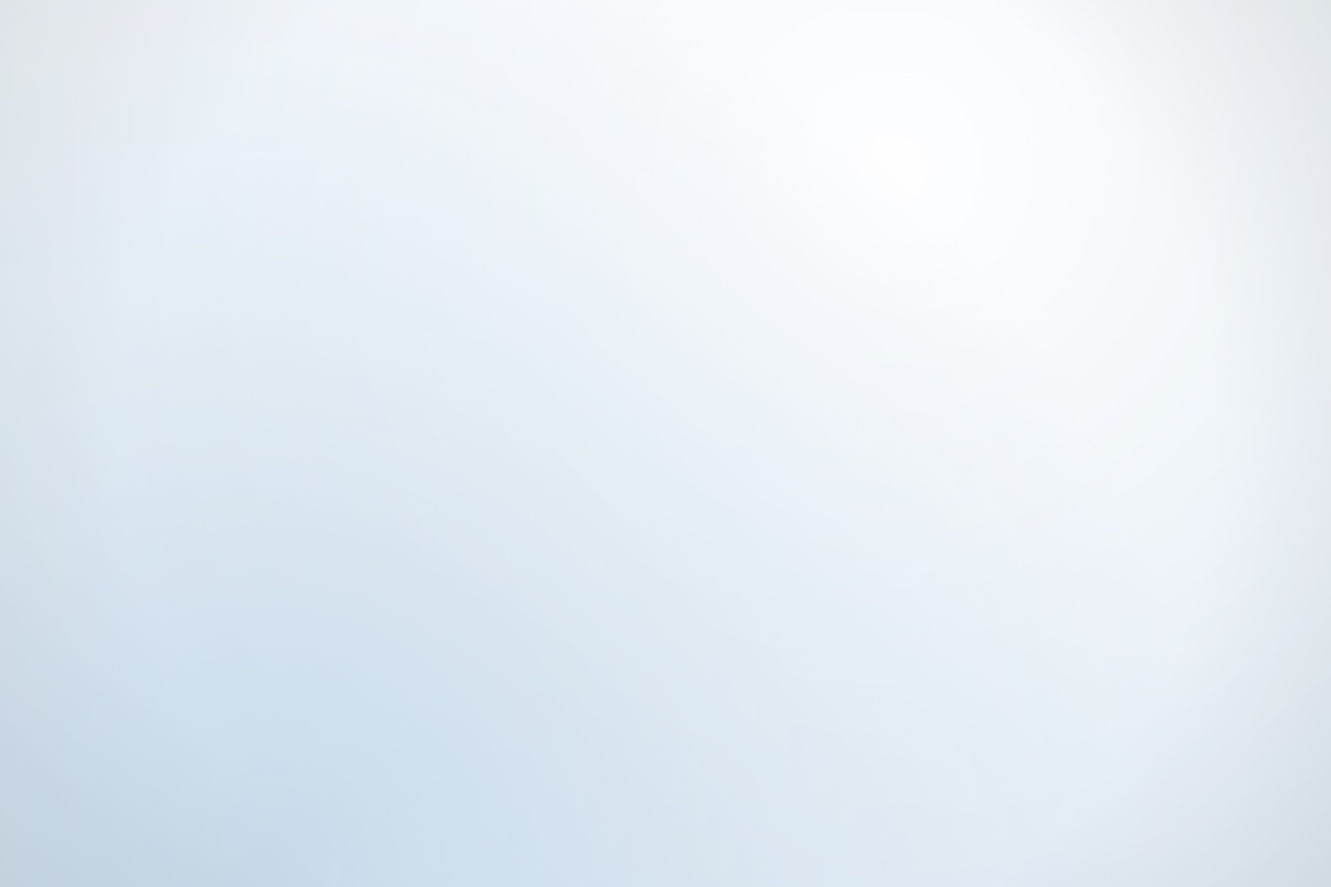 Placeholder study — clinic blue gradient