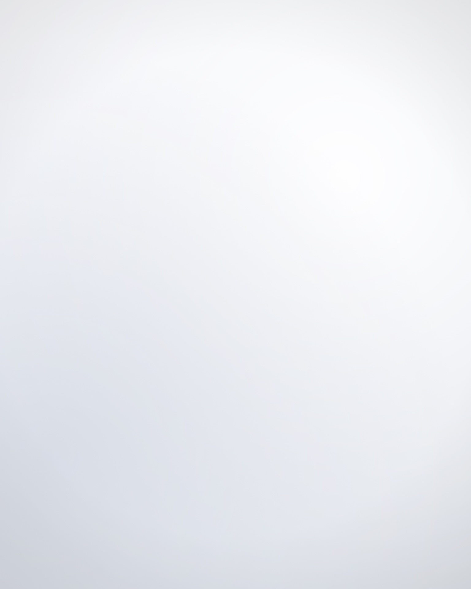Placeholder study — porcelain gradient
