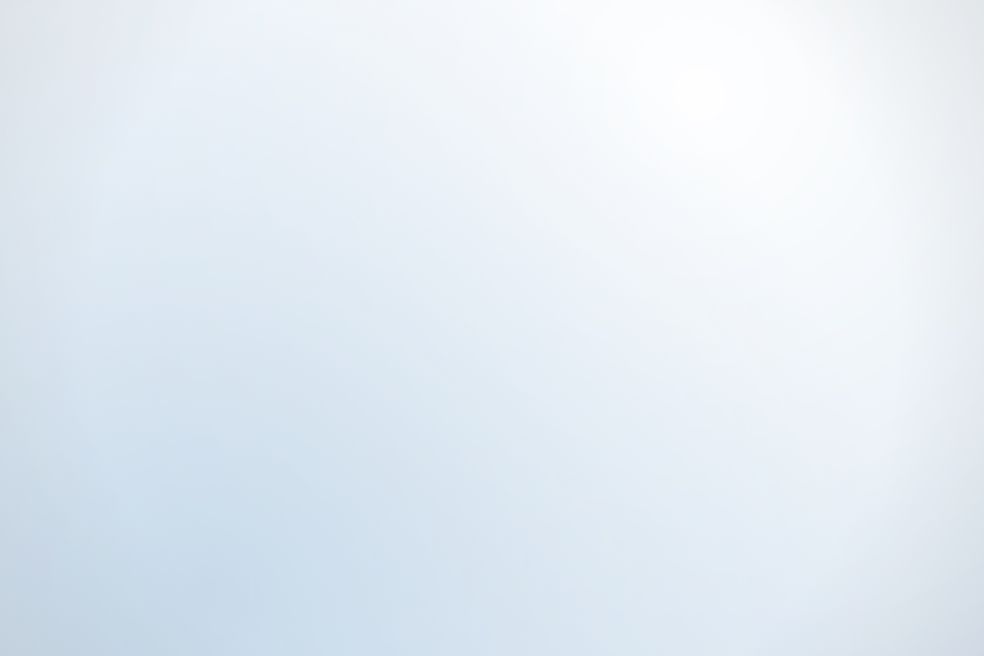 Placeholder study — clinic blue gradient
