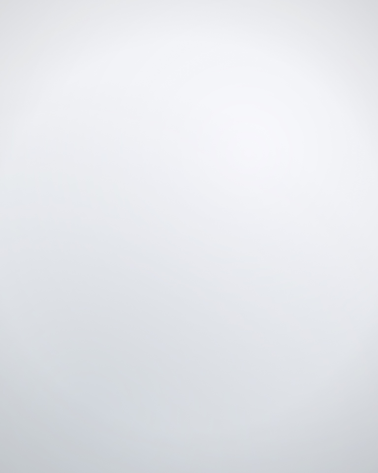 Placeholder study — silver fog gradient