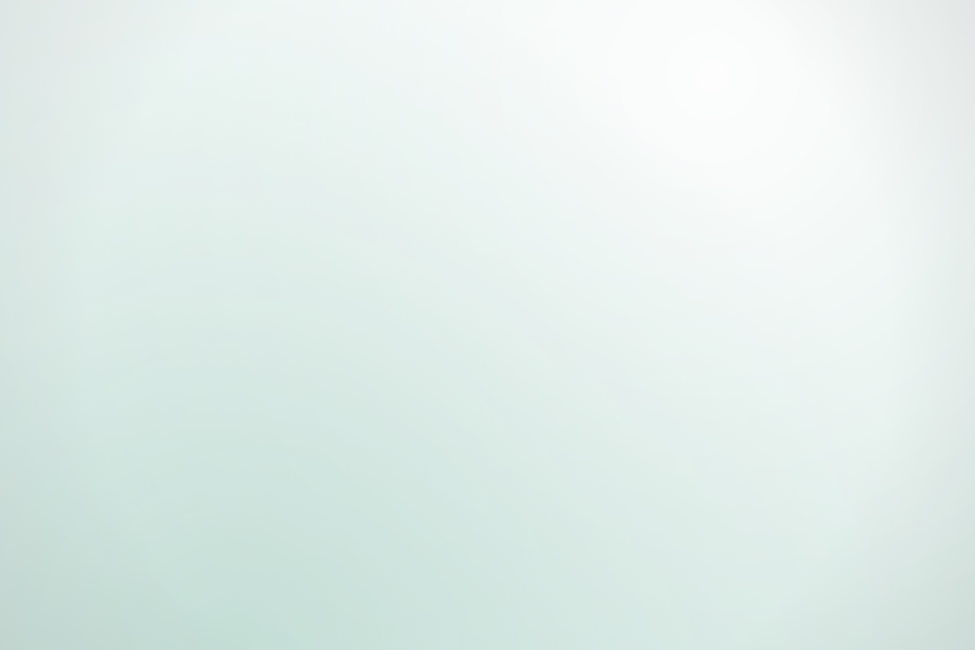 Placeholder study — sky mint gradient
