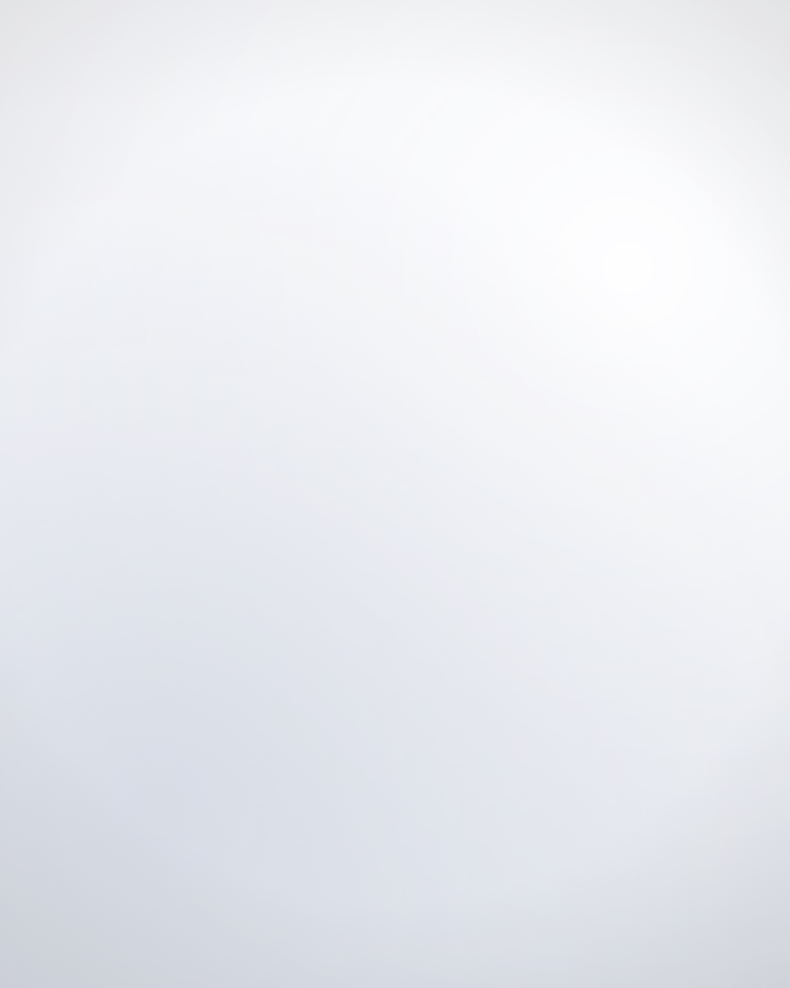 Placeholder study — porcelain gradient
