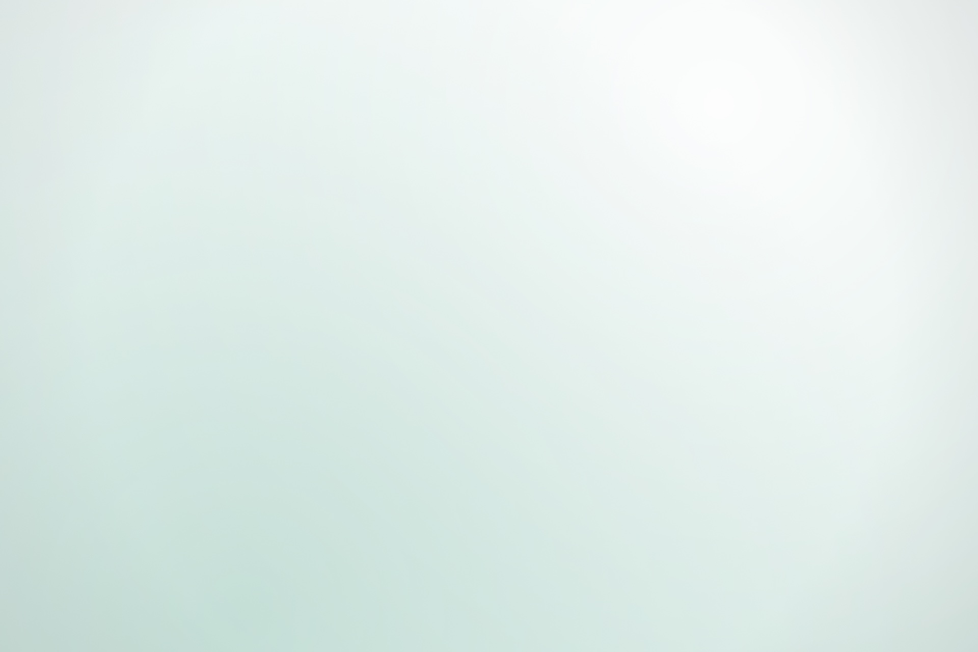Placeholder study — sky mint gradient