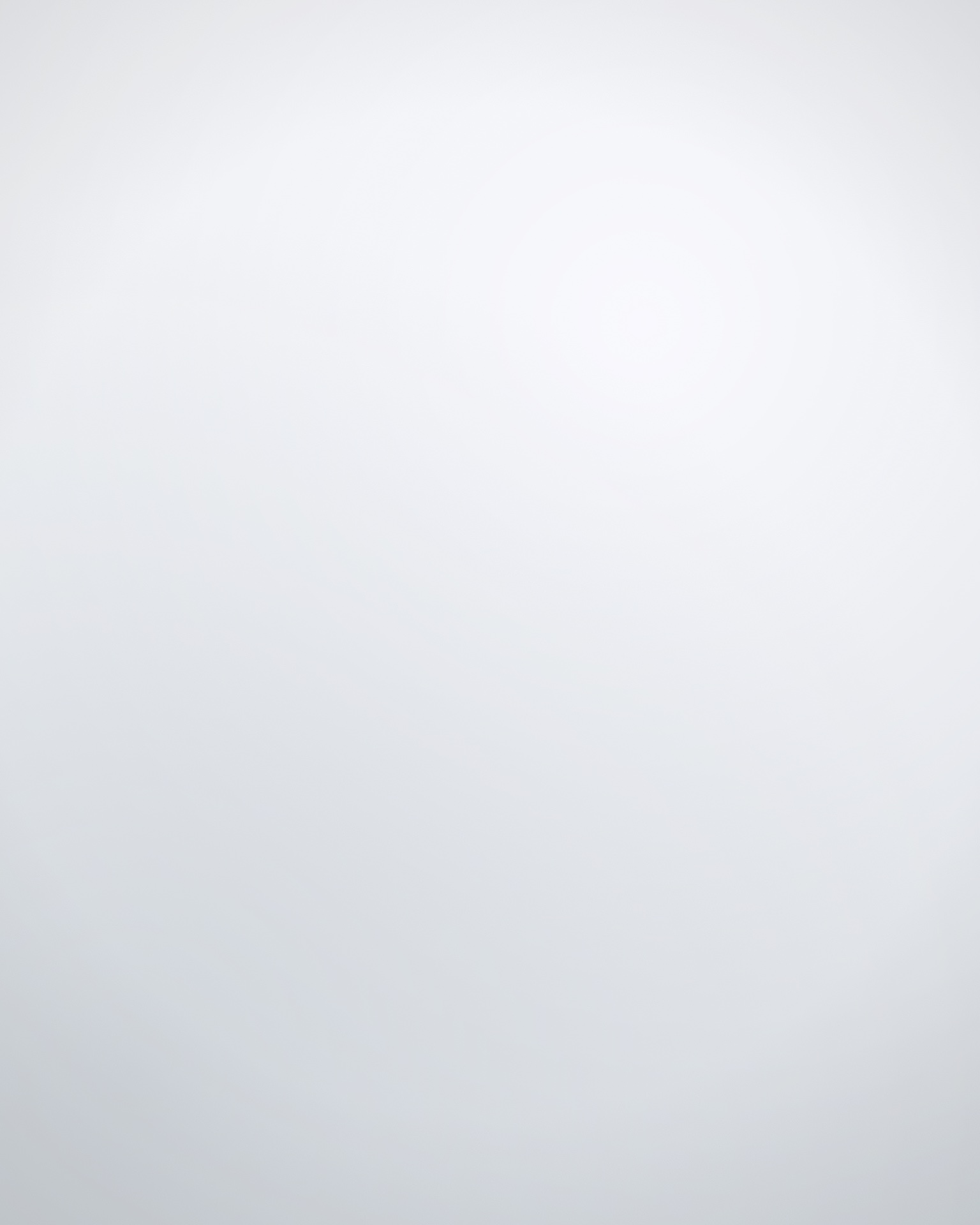 Placeholder study — silver fog gradient