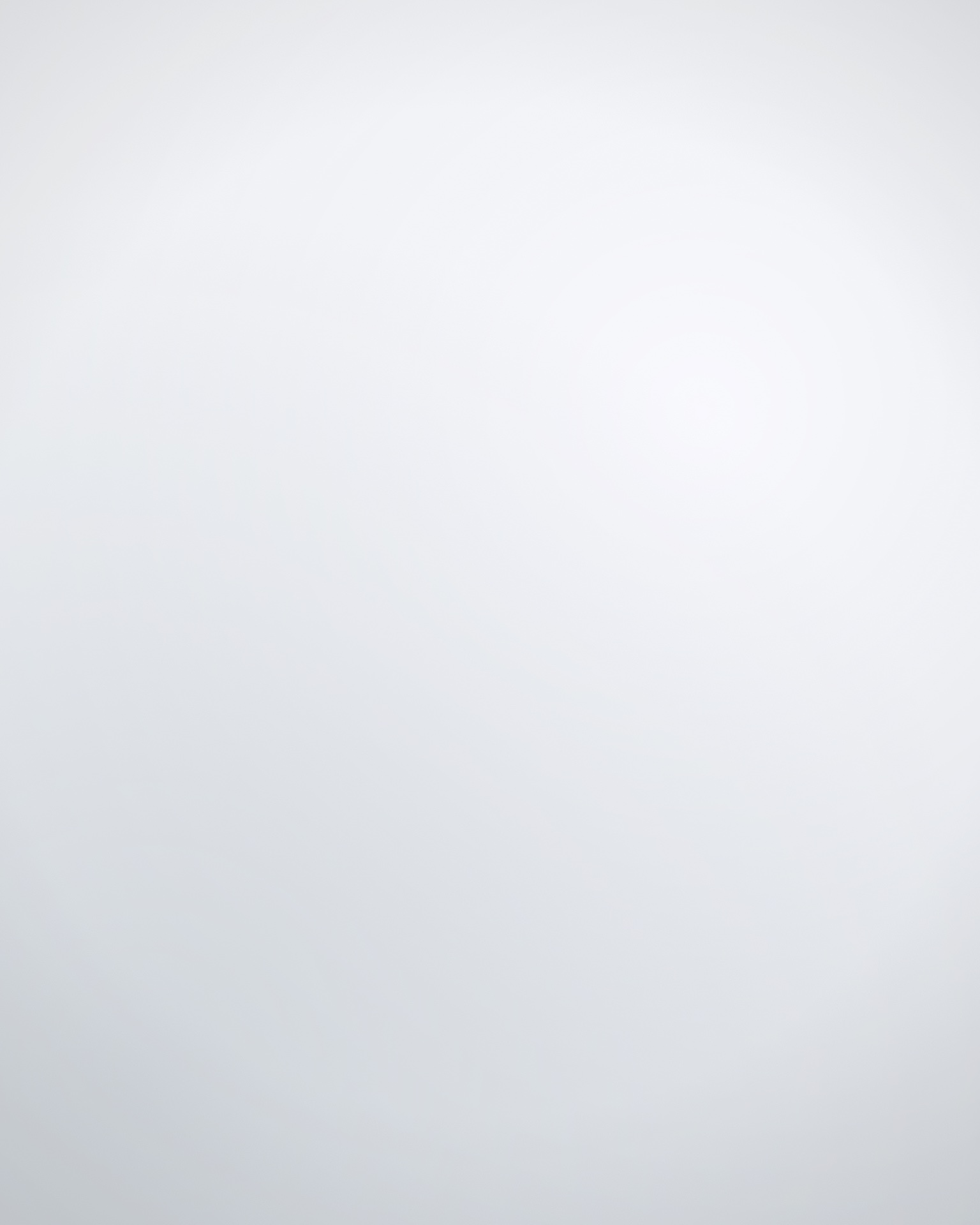 Placeholder study — silver fog gradient