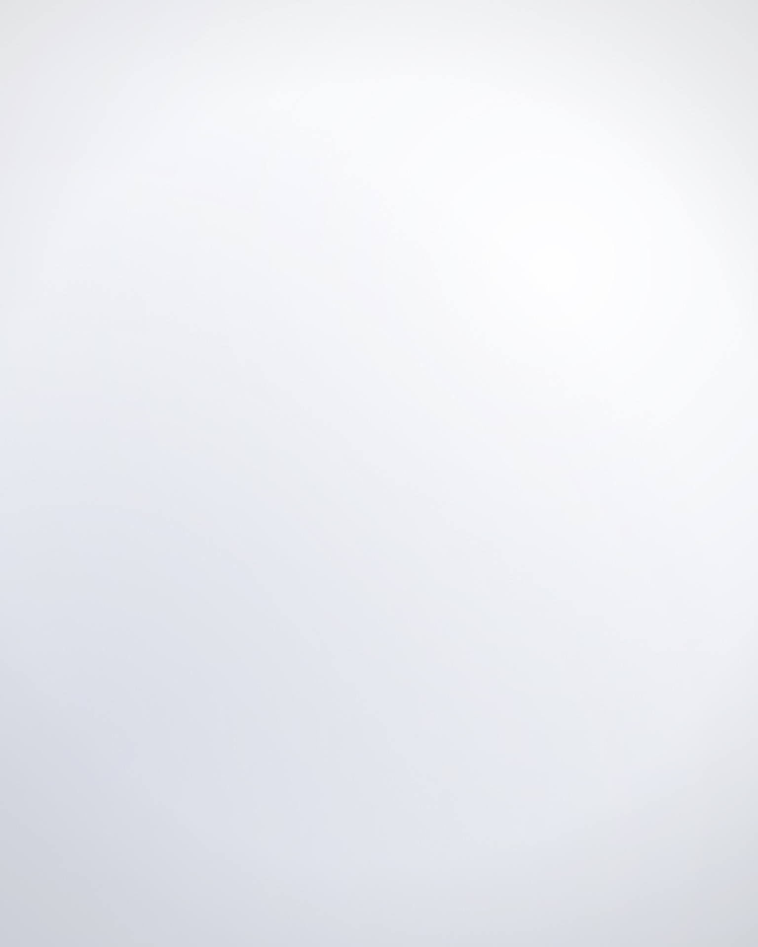 Placeholder study — porcelain gradient