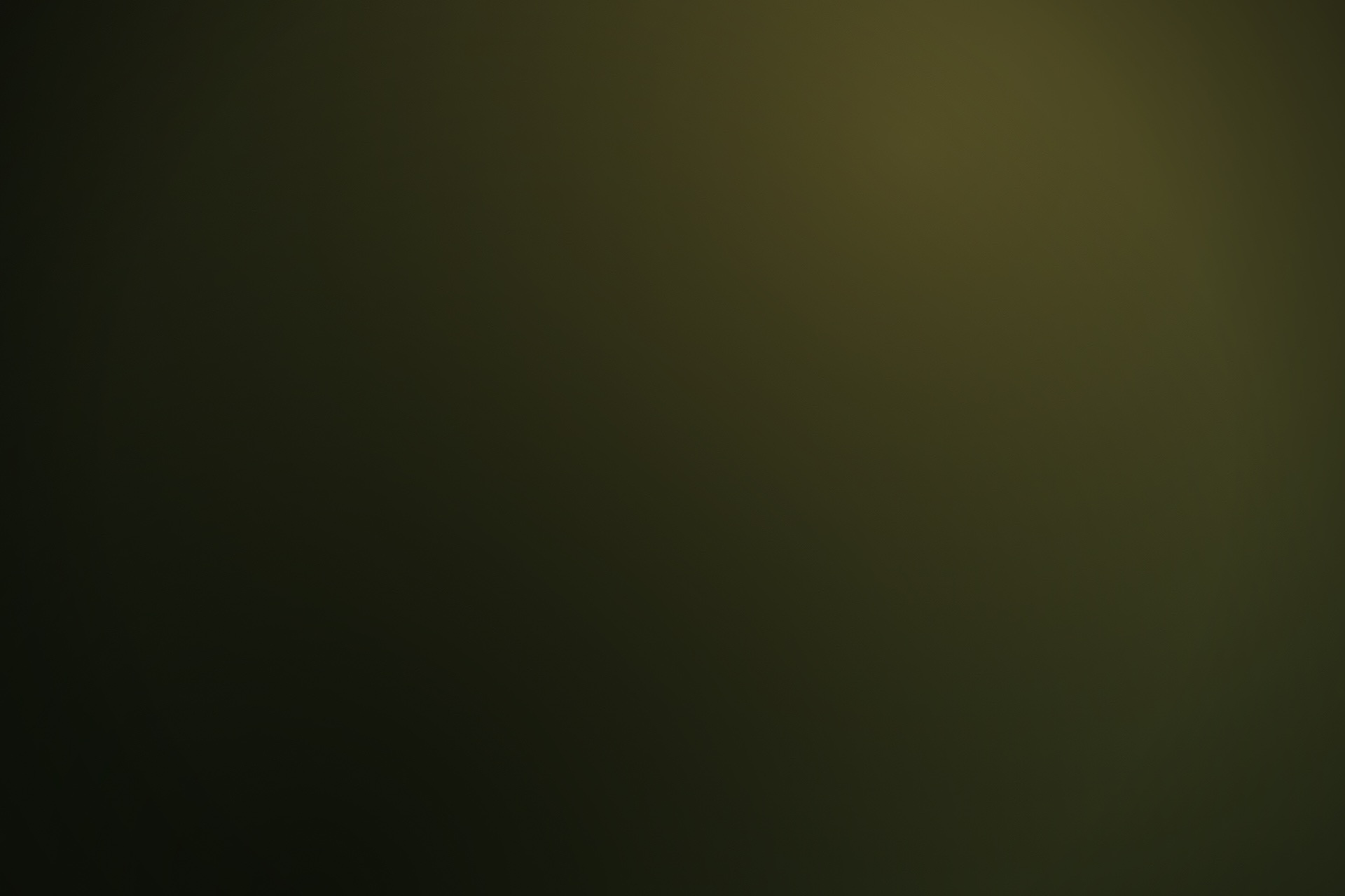 Placeholder study — moss and gold gradient