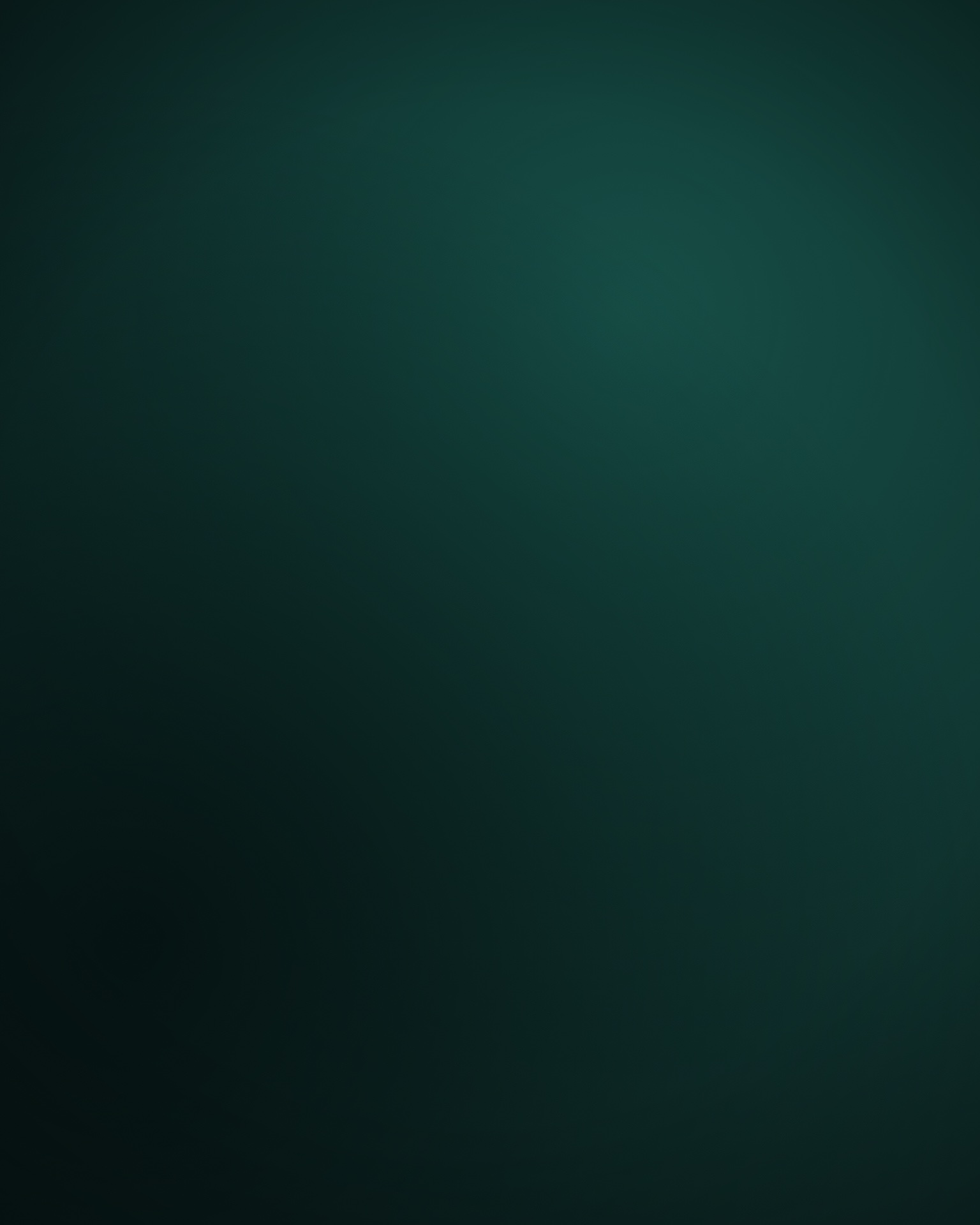Placeholder study — deep teal gradient